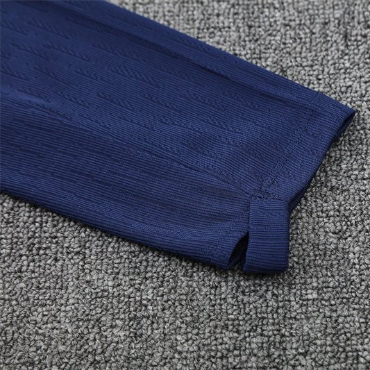 25/26 FC Barcelona Training Purple/Blue Tracksuit