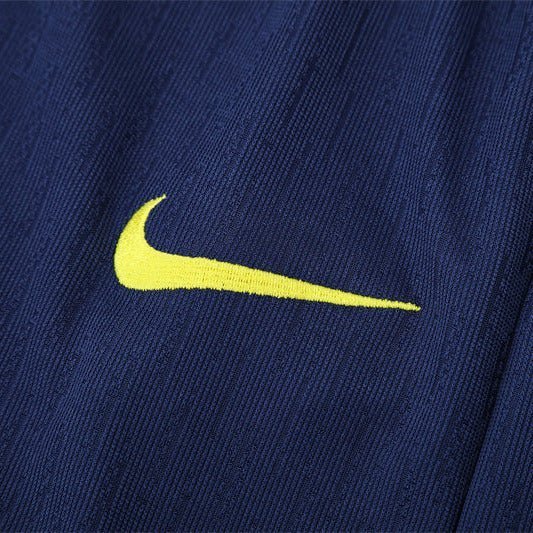 25/26 FC Barcelona Training Purple/Blue Tracksuit