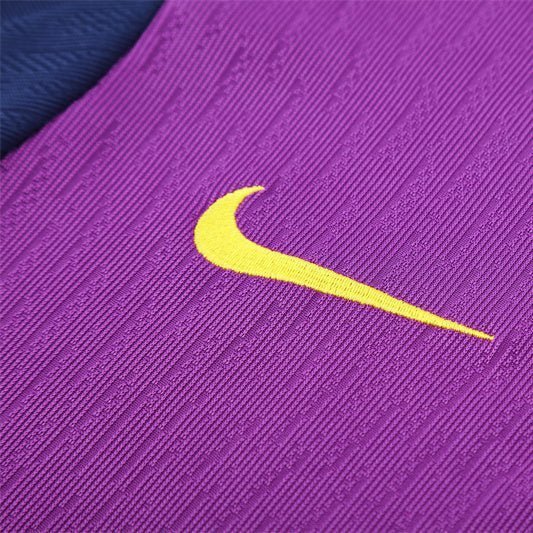 25/26 FC Barcelona Training Purple/Blue Tracksuit