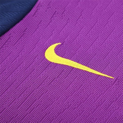 25/26 FC Barcelona Training Purple/Blue Tracksuit