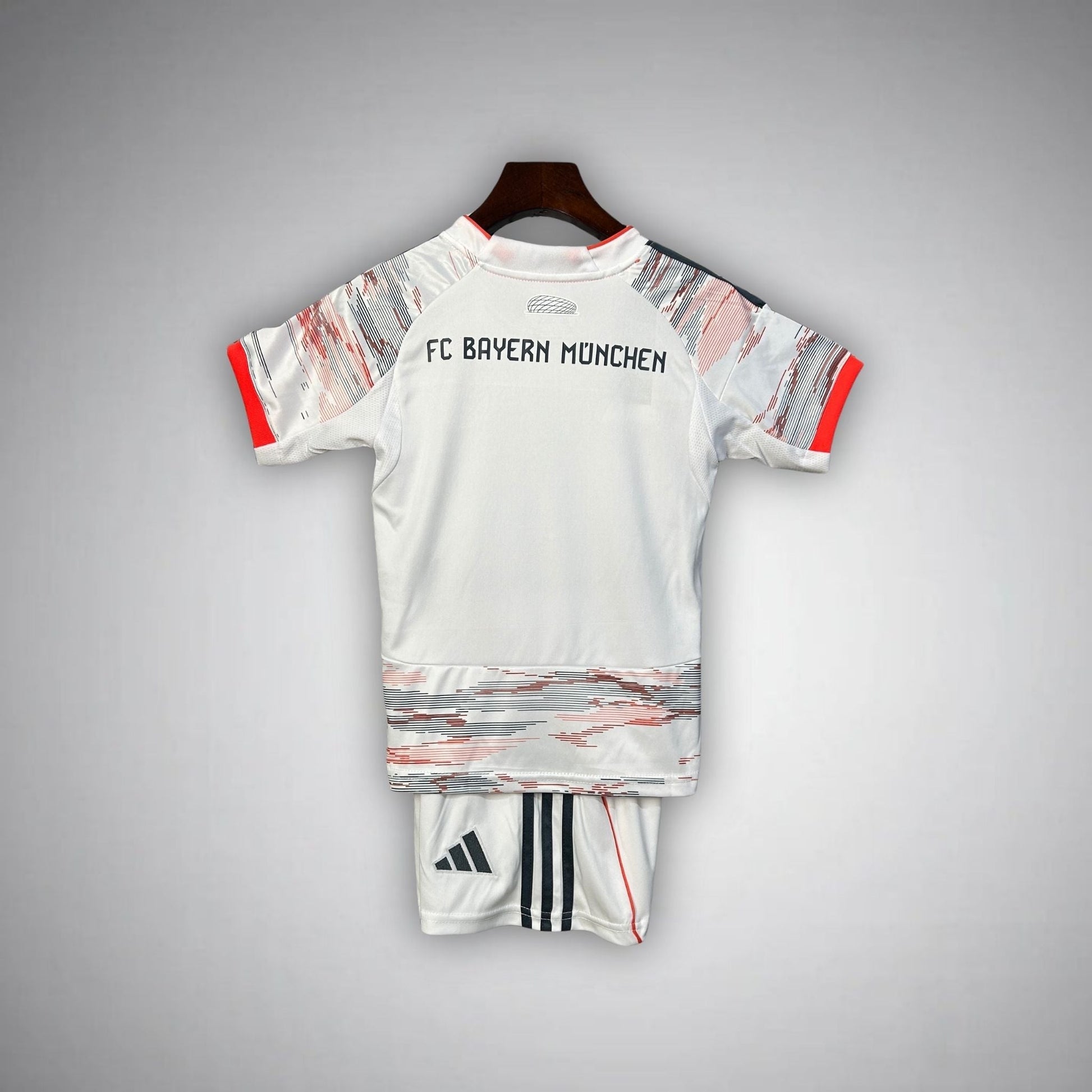 25/26 FC Bayern Away Kids Size Kit