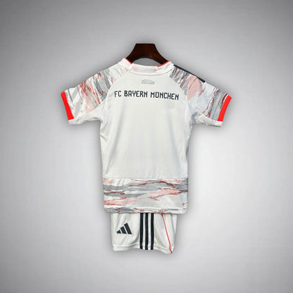 25/26 FC Bayern Away Kids Size Kit