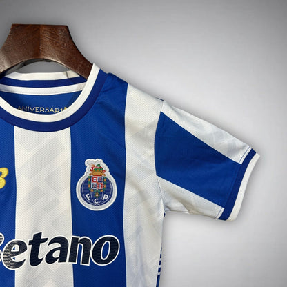 25/26 FC Porto Home Kids Size Kit