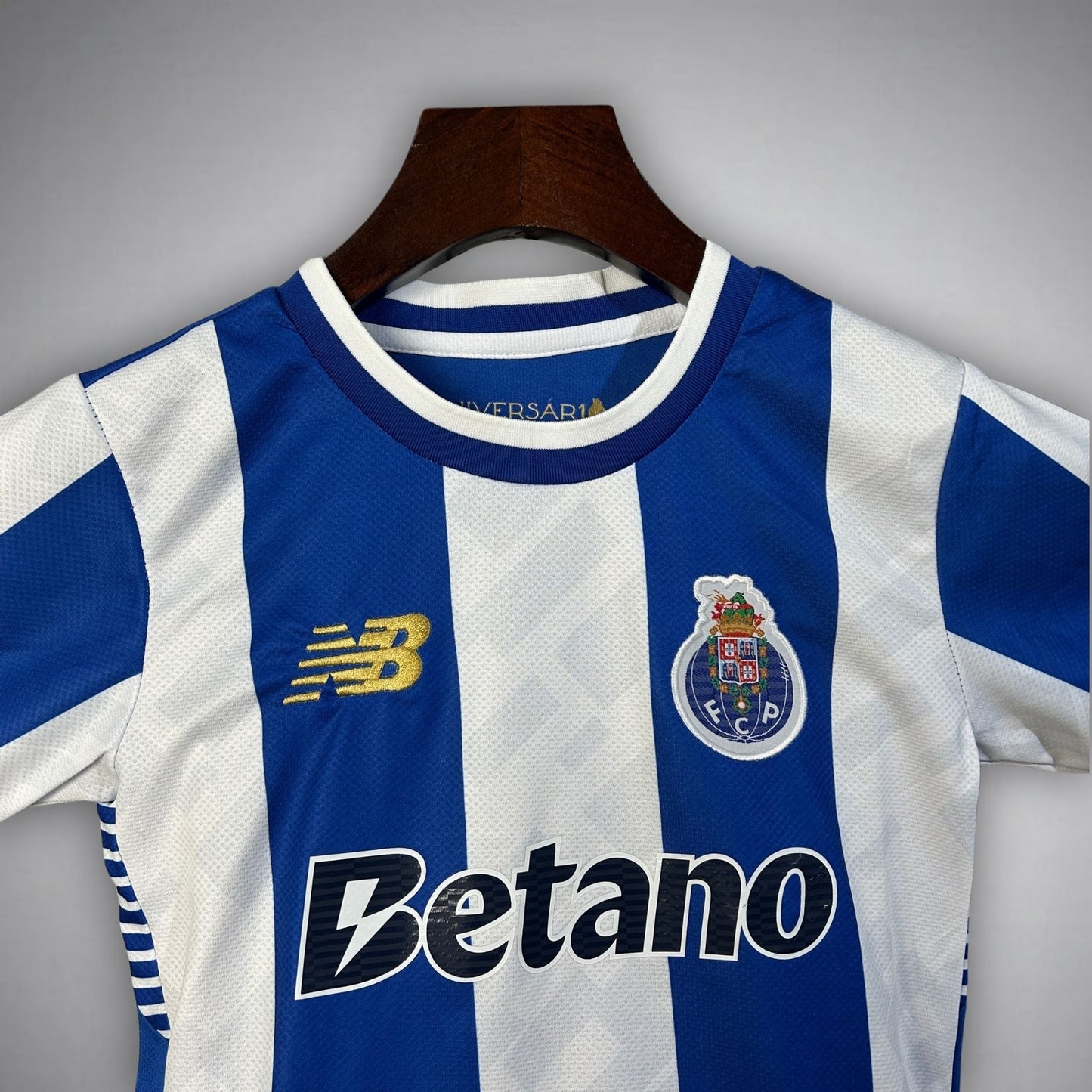 25/26 FC Porto Home Kids Size Kit
