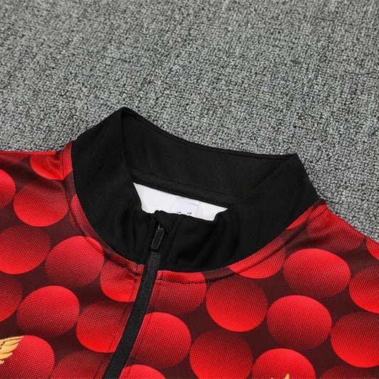 25/26 Feyenoord Pre - Match Home Tracksuit