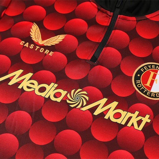 25/26 Feyenoord Pre - Match Home Tracksuit