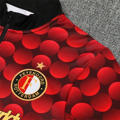 25/26 Feyenoord Pre - Match Home Tracksuit