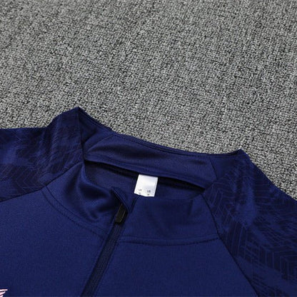 25/26 Feyenoord Training Blue Kids Size Tracksuit