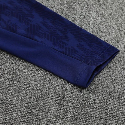 25/26 Feyenoord Training Blue Kids Size Tracksuit