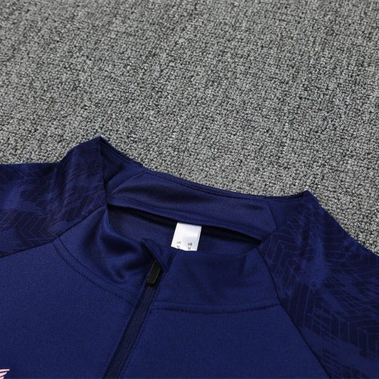 25/26 Feyenoord Training Blue Tracksuit