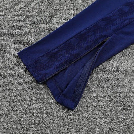 25/26 Feyenoord Training Blue Tracksuit