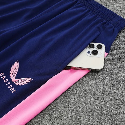 25/26 Feyenoord Training Blue Tracksuit