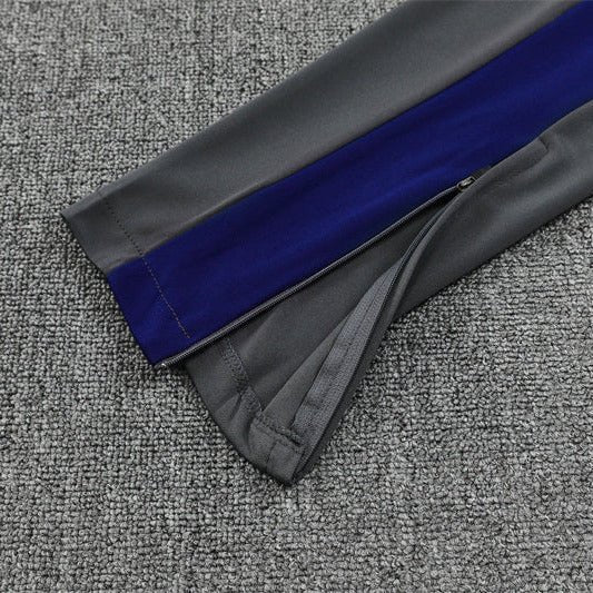 25/26 Feyenoord Training Grey Kids Size Tracksuit