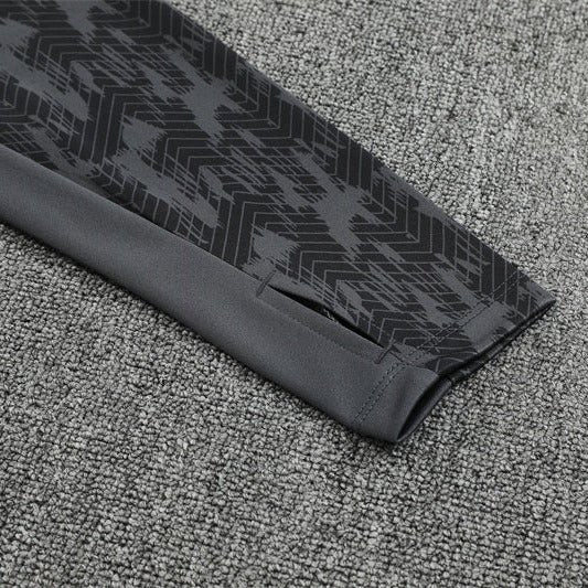 25/26 Feyenoord Training Grey Kids Size Tracksuit