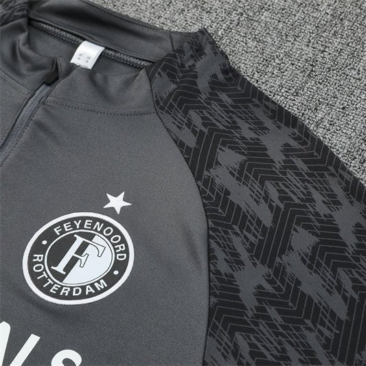 25/26 Feyenoord Training Grey Tracksuit