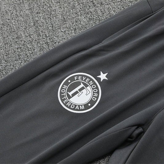 25/26 Feyenoord Training Grey Tracksuit