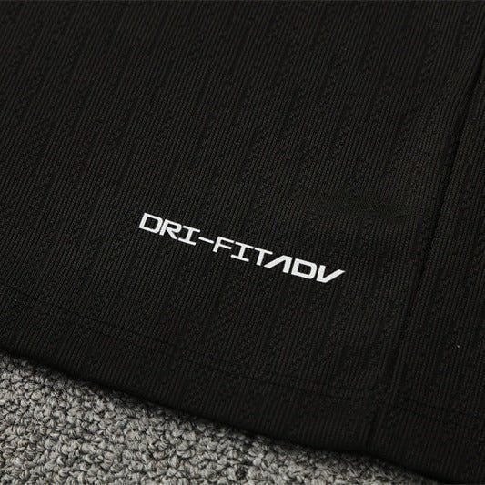 25/26 France Training Black/Light Pink Kids Size Tracksuit