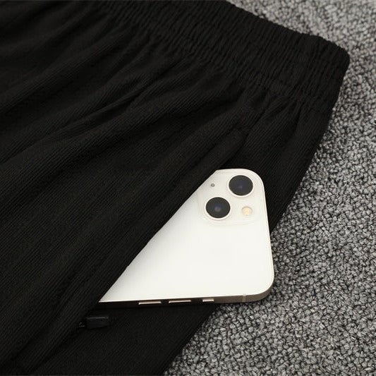 25/26 France Training Black/Light Pink Kids Size Tracksuit