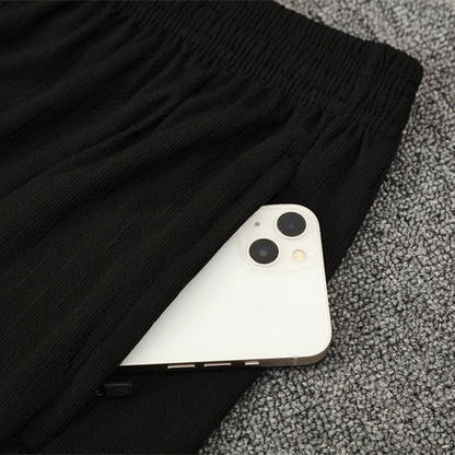 25/26 France Training Black/Light Pink Kids Size Tracksuit