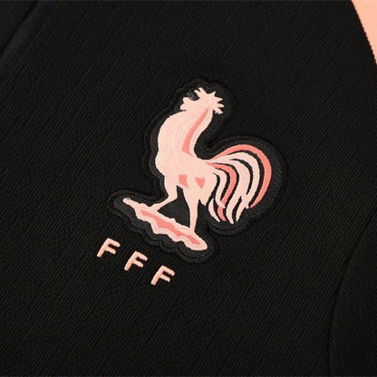 25/26 France Training Black/Light Pink Tracksuit