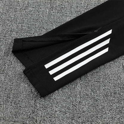 25/26 Germany Training Black Kids Size Tracksuit