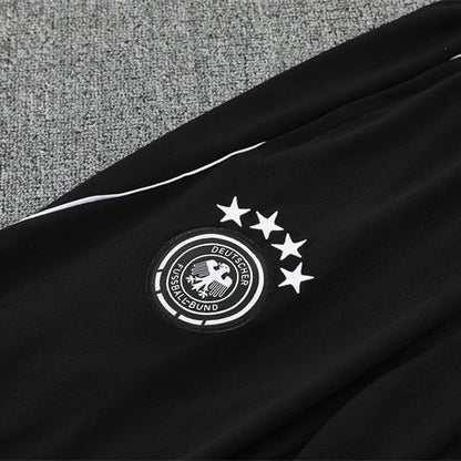 25/26 Germany Training Black Kids Size Tracksuit