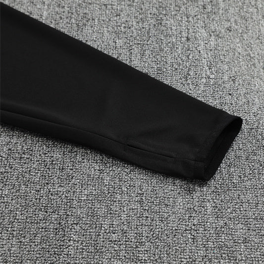 25/26 Juventus Training Black Kids Size Tracksuit