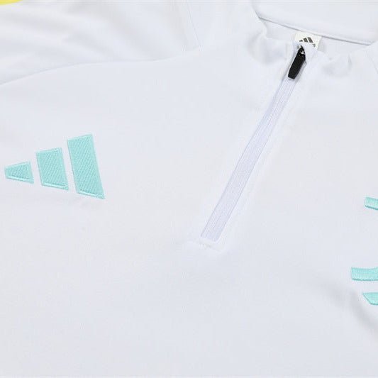 25/26 Juventus Training White Tracksuit