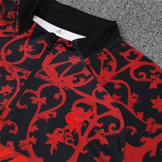 25/26 Liverpool Pre - Match Kids Size Tracksuit