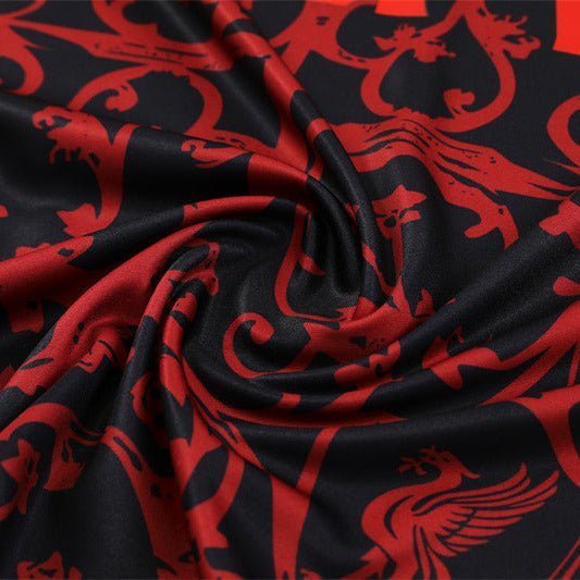 25/26 Liverpool Pre - Match Kids Size Tracksuit