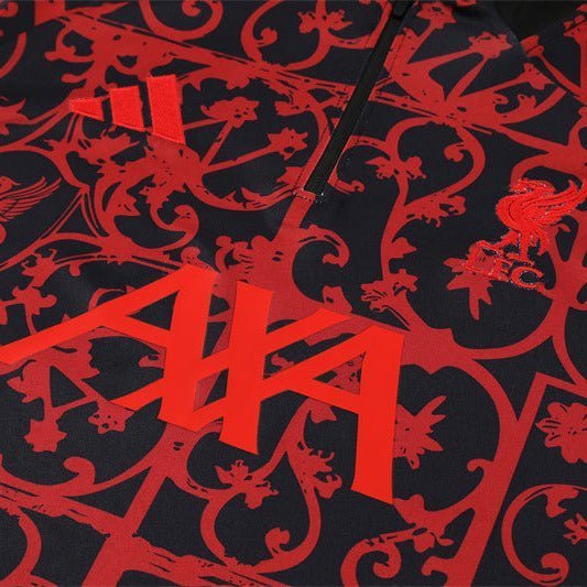 25/26 Liverpool Pre - Match Kids Size Tracksuit