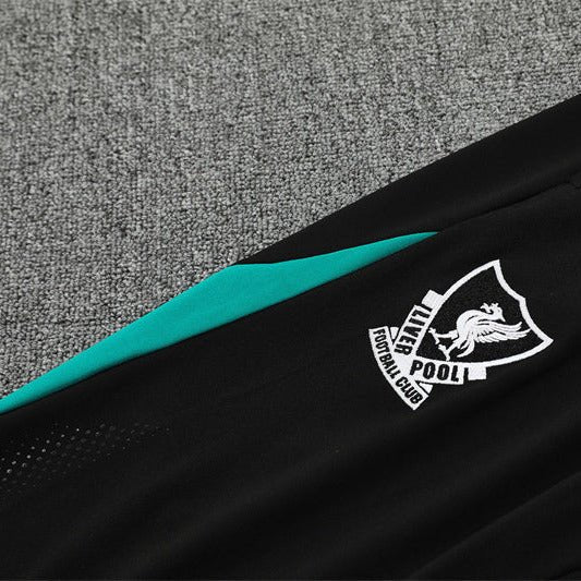25/26 Liverpool Training Green Tracksuit