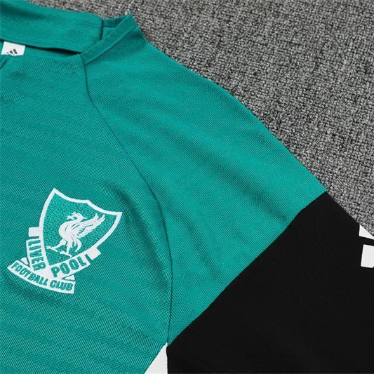 25/26 Liverpool Training Green Tracksuit