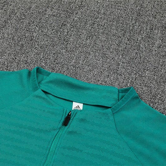 25/26 Liverpool Training Green Tracksuit