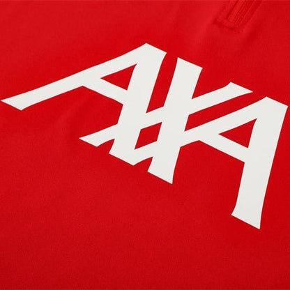 25/26 Liverpool Training Red Kids Size Tracksuit