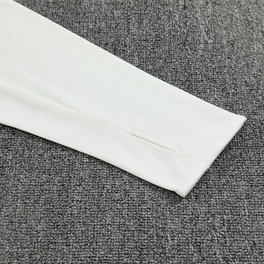 25/26 Liverpool Training White Kids Size Tracksuit