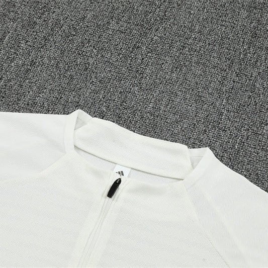 25/26 Liverpool Training White Kids Size Tracksuit