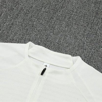 25/26 Liverpool Training White Kids Size Tracksuit