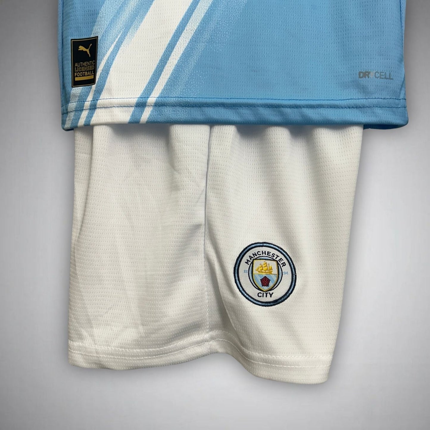 25/26 Manchester City Home Kids Size Kit