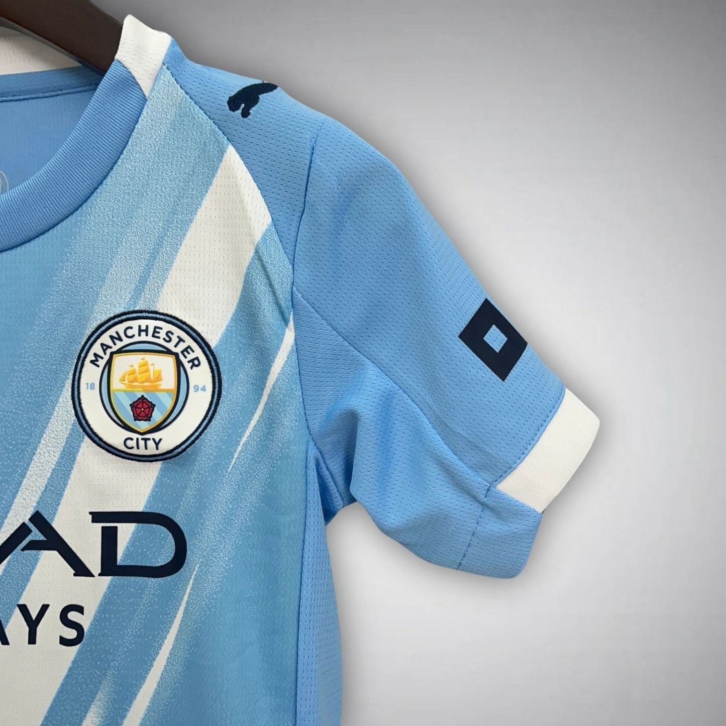 25/26 Manchester City Home Kids Size Kit