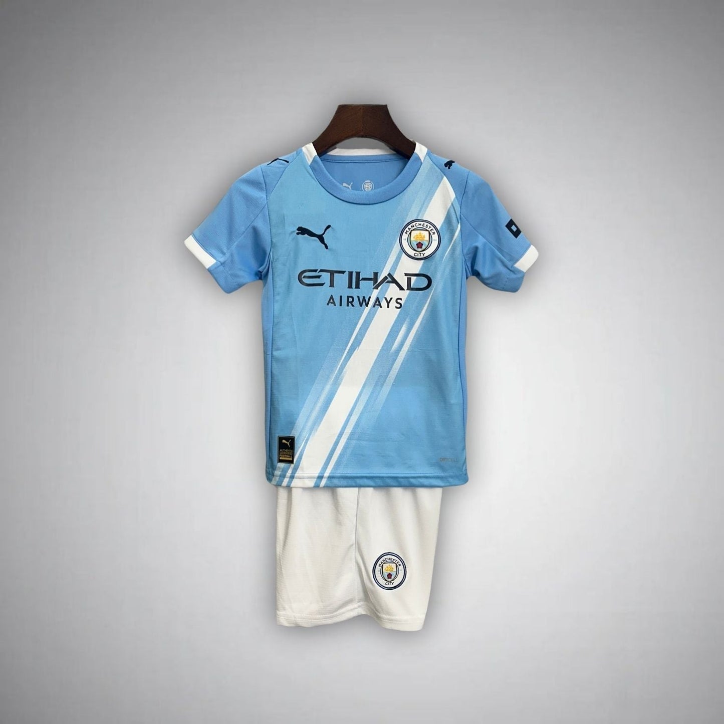 25/26 Manchester City Home Kids Size Kit