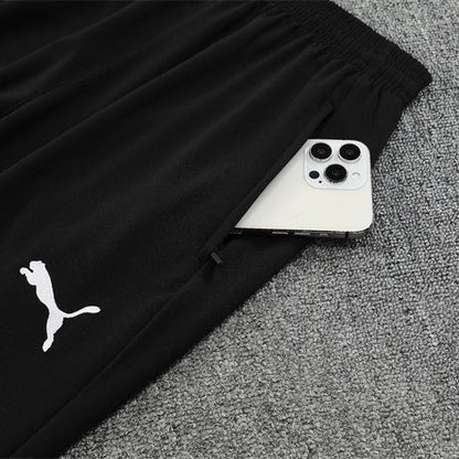 25/26 Manchester City x Asahi Black Kids Size Tracksuit