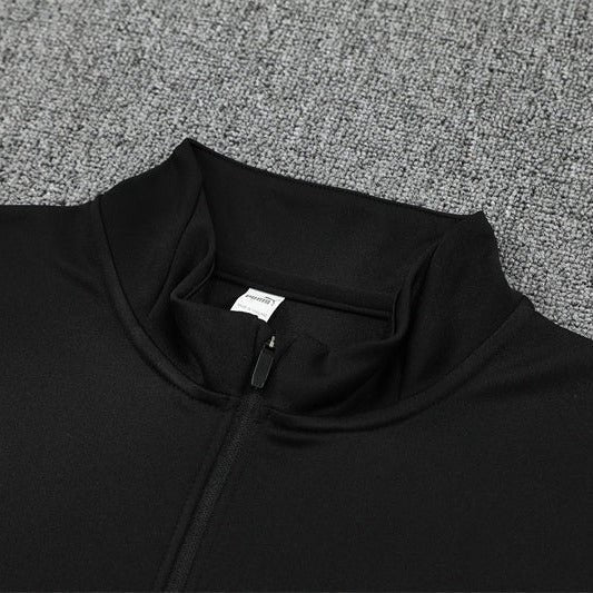 25/26 Manchester City x Asahi Black Tracksuit