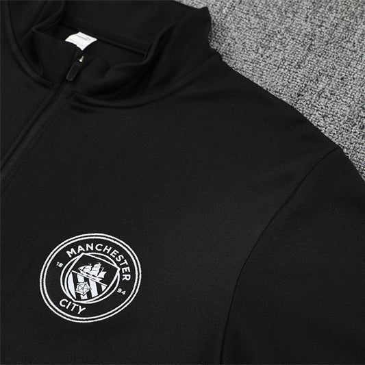25/26 Manchester City x Asahi Black Tracksuit