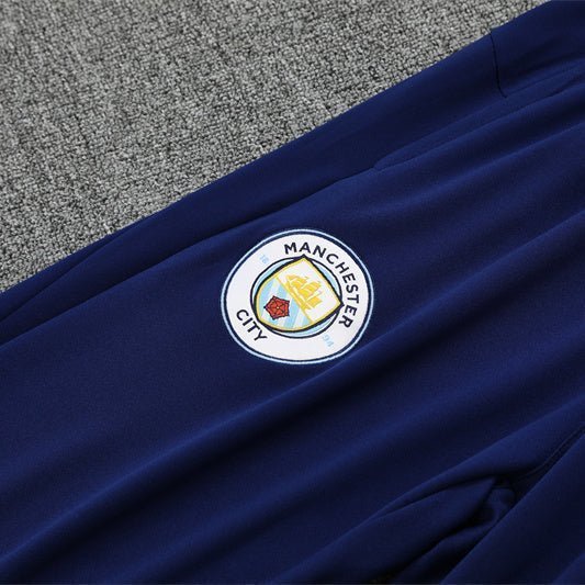 25/26 Manchester City x Asahi Blue Kids Size Tracksuit