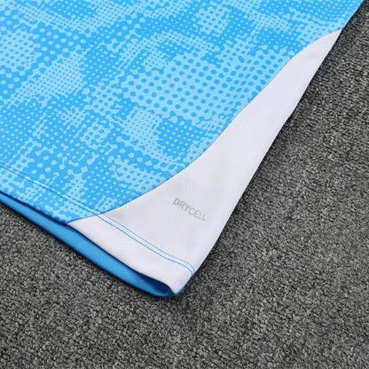 25/26 Manchester City x Asahi Blue Kids Size Tracksuit