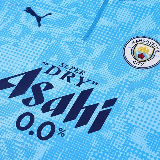 25/26 Manchester City x Asahi Blue Tracksuit