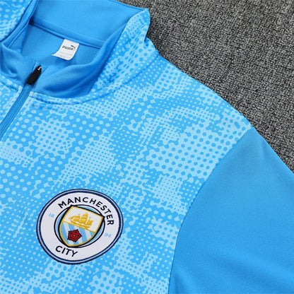 25/26 Manchester City x Asahi Blue Tracksuit