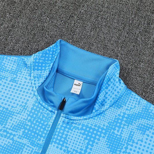 25/26 Manchester City x Asahi Blue Tracksuit