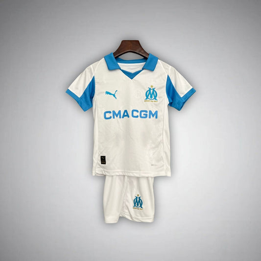 25/26 Marseille Home Kids Size Kit